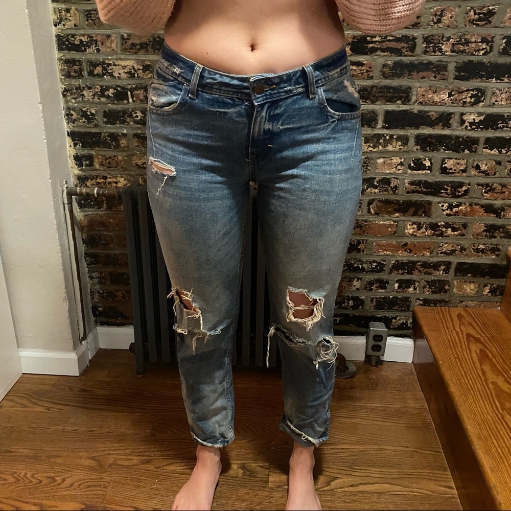 Zara Ripped Jeans
